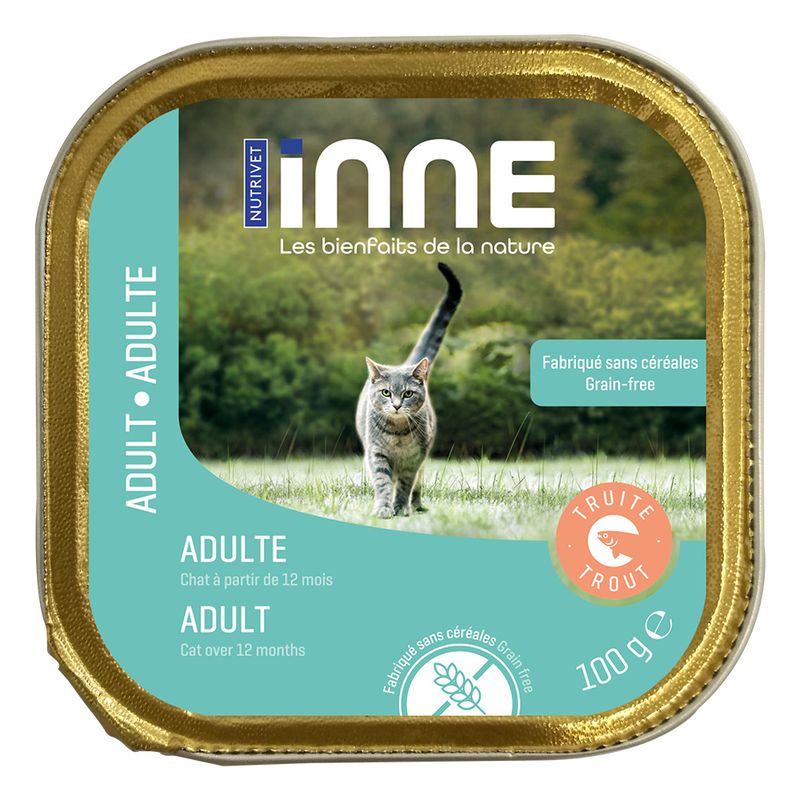 Nutrivet Inne Adult Katze mit Forelle zu TOP-Preisen | bitiba %