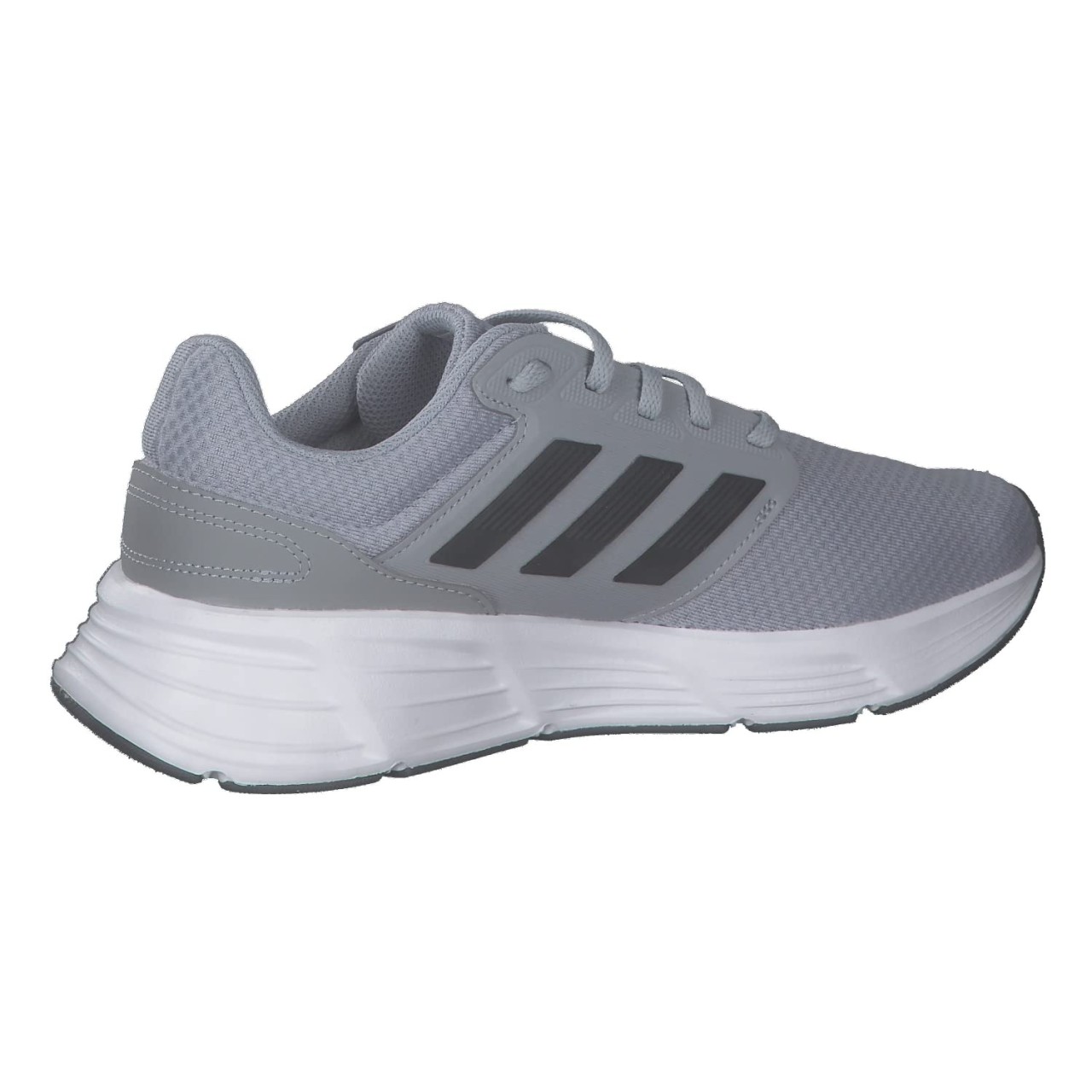 ADIDAS Freizeit Schnürer grau