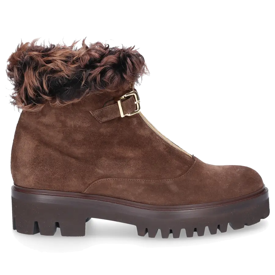 Truman's - Stiefeletten 8862 Fellschaft braun - braun