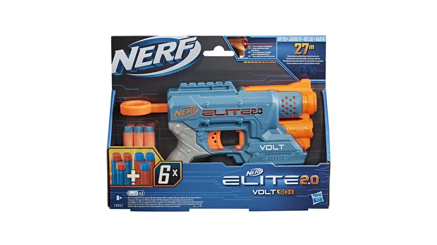 Hasbro - Nerf Elite 2.0 Volt SD-1