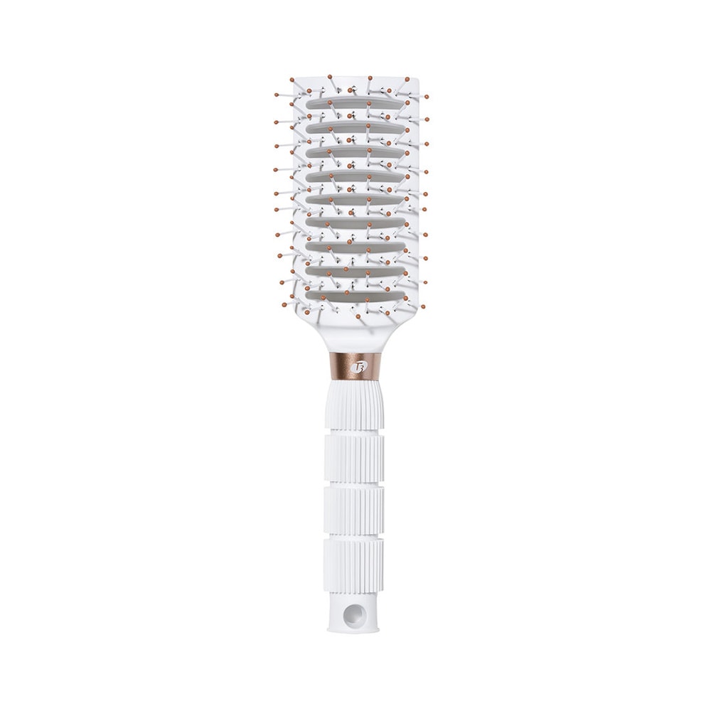 T3 Brosse Professionnelle Brosse Plate Pour Lisser et Adoucir
