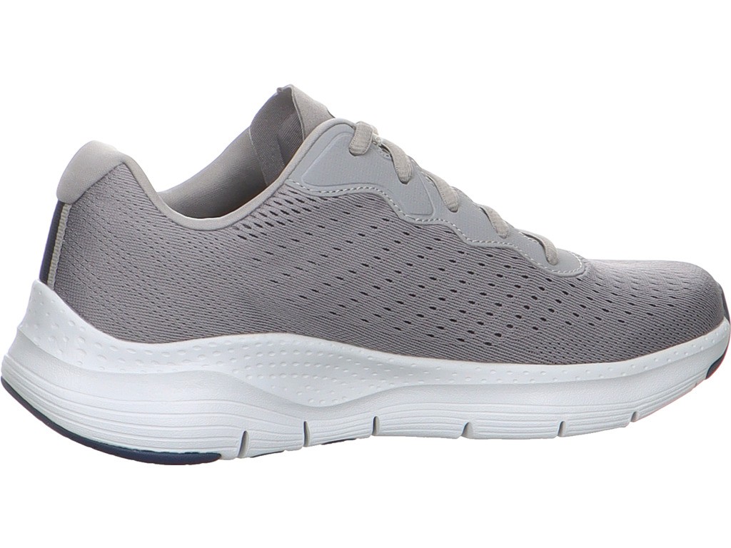SKECHERS Freizeit Schnürer grau ArchFit