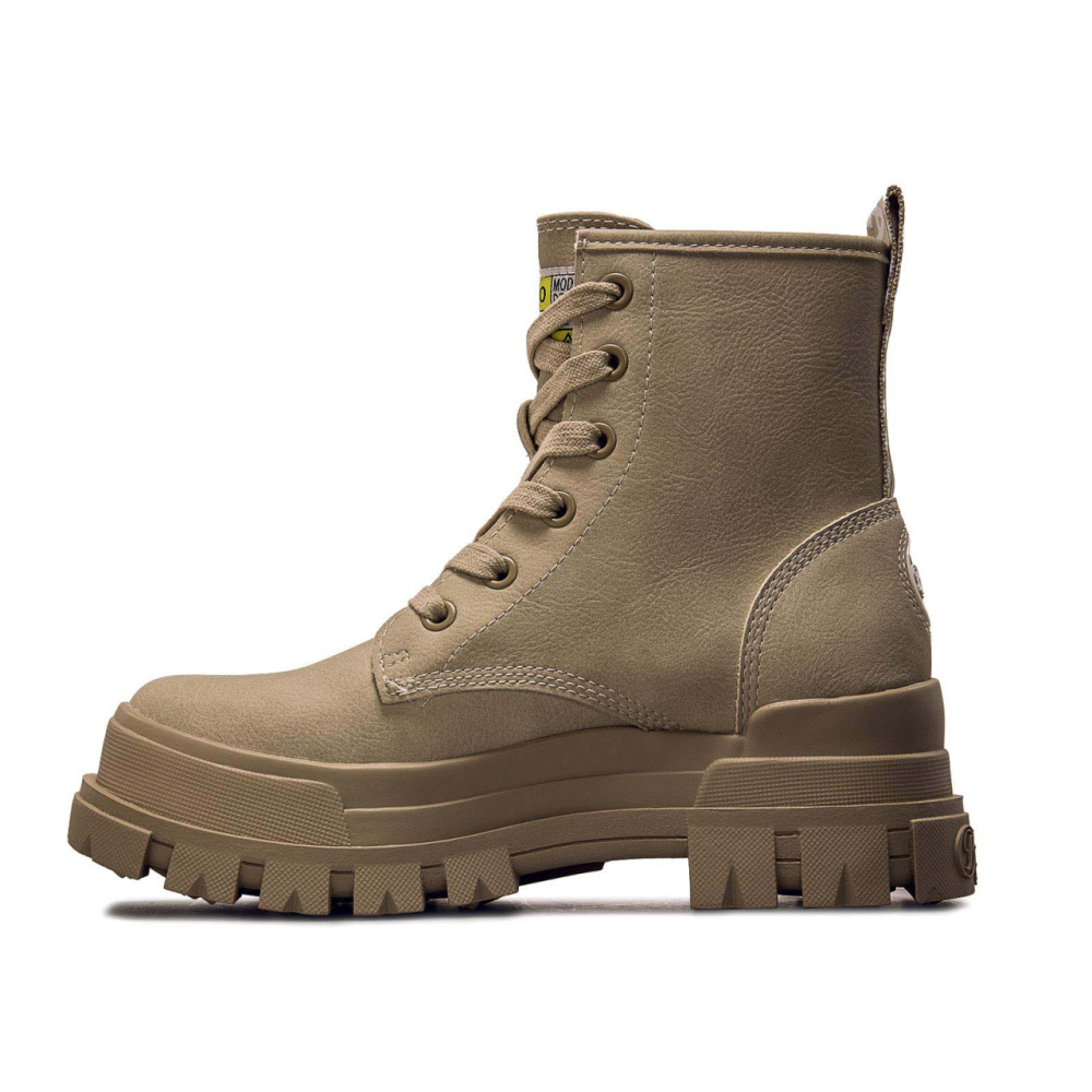 Buffalo Aspha RLD Nubuck Cream 1622097 / weiss
