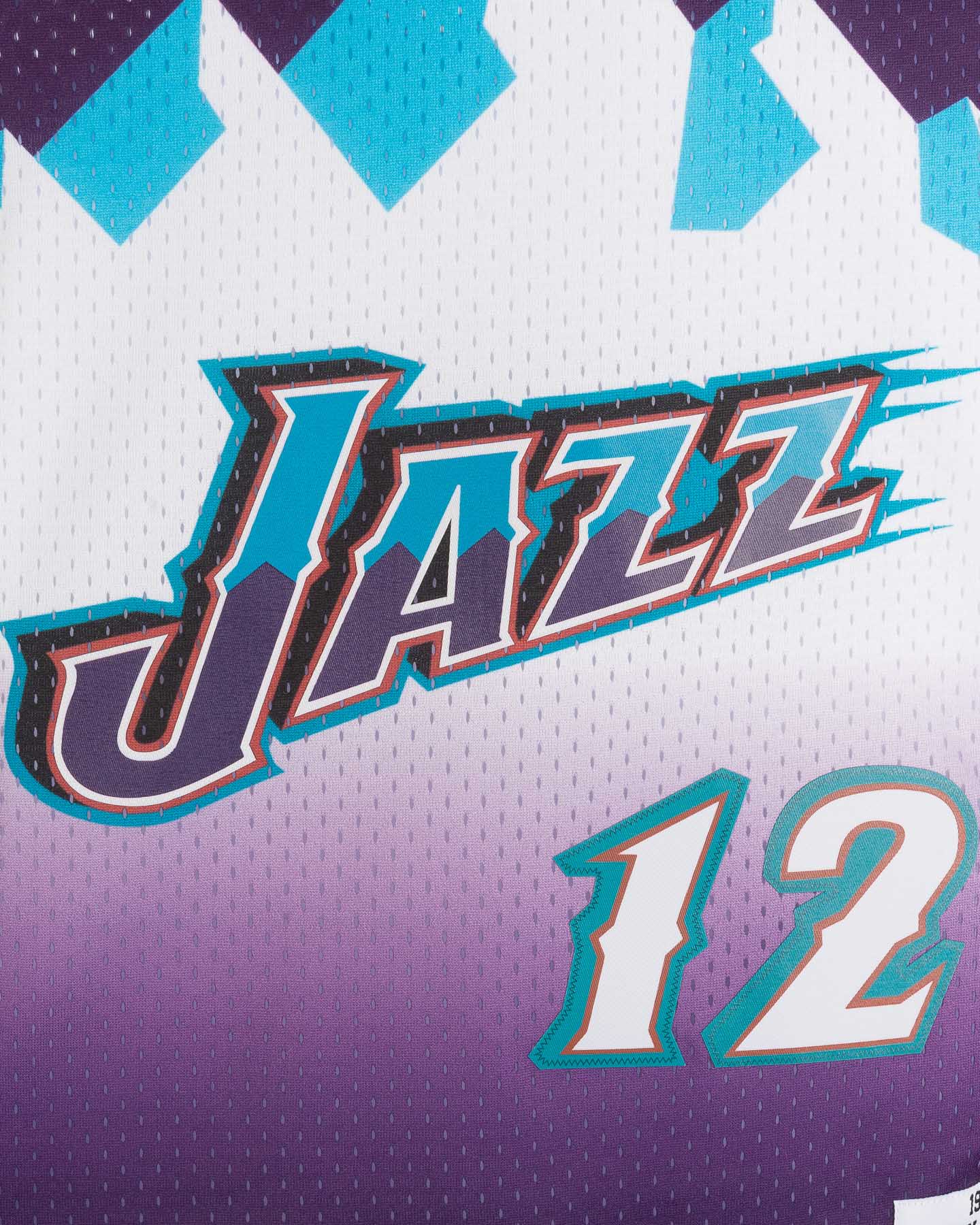 Canotta Basket Mitchell&amp;ness NBA Utah Jazz John Stockton '96 Icon M JYGS18217-UJAPURP96J