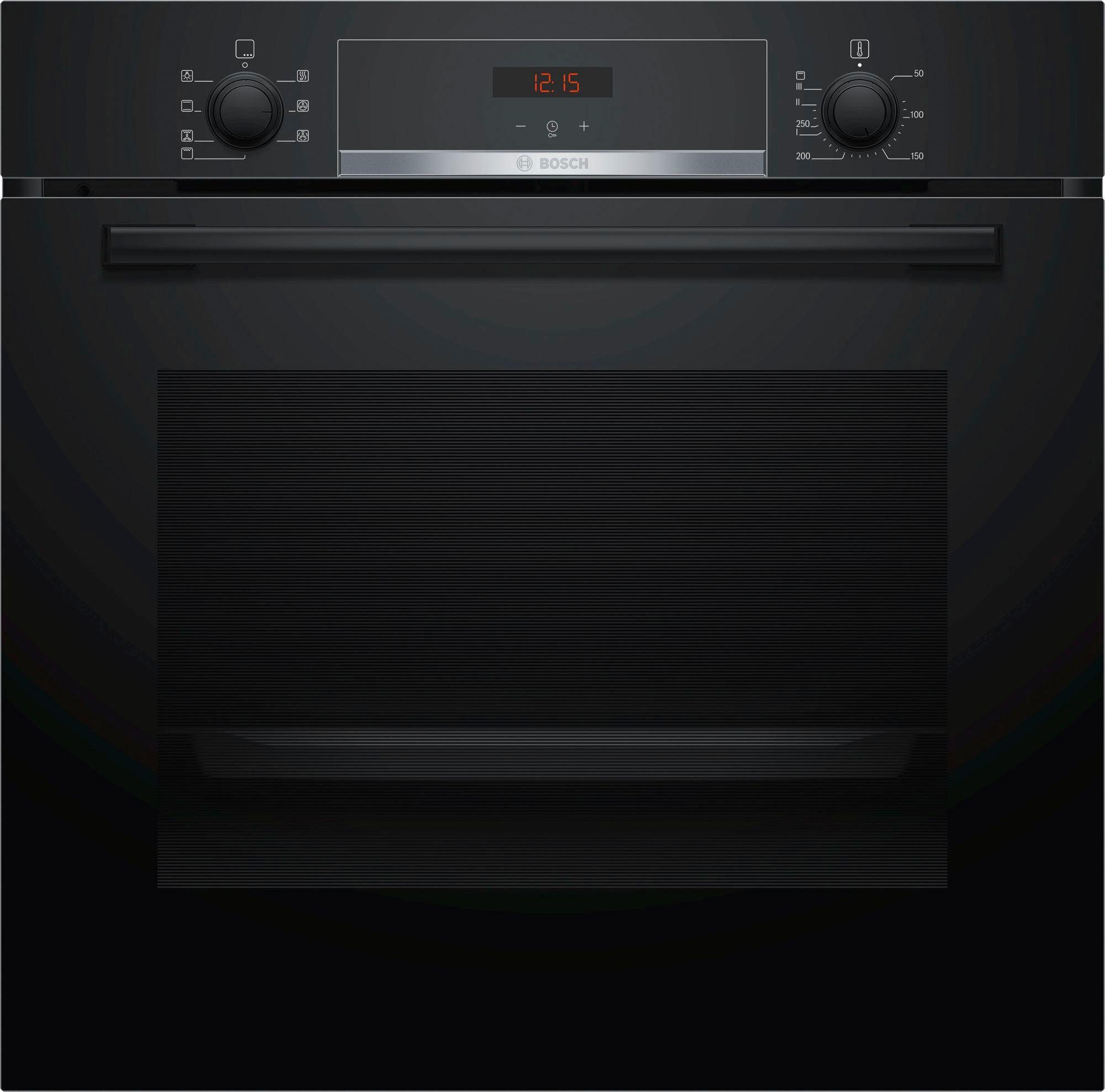 BOSCH Einbaubackofen 4 HBA533BB1, mit Teleskopauszug nachrüstbar, ecoClean Direct