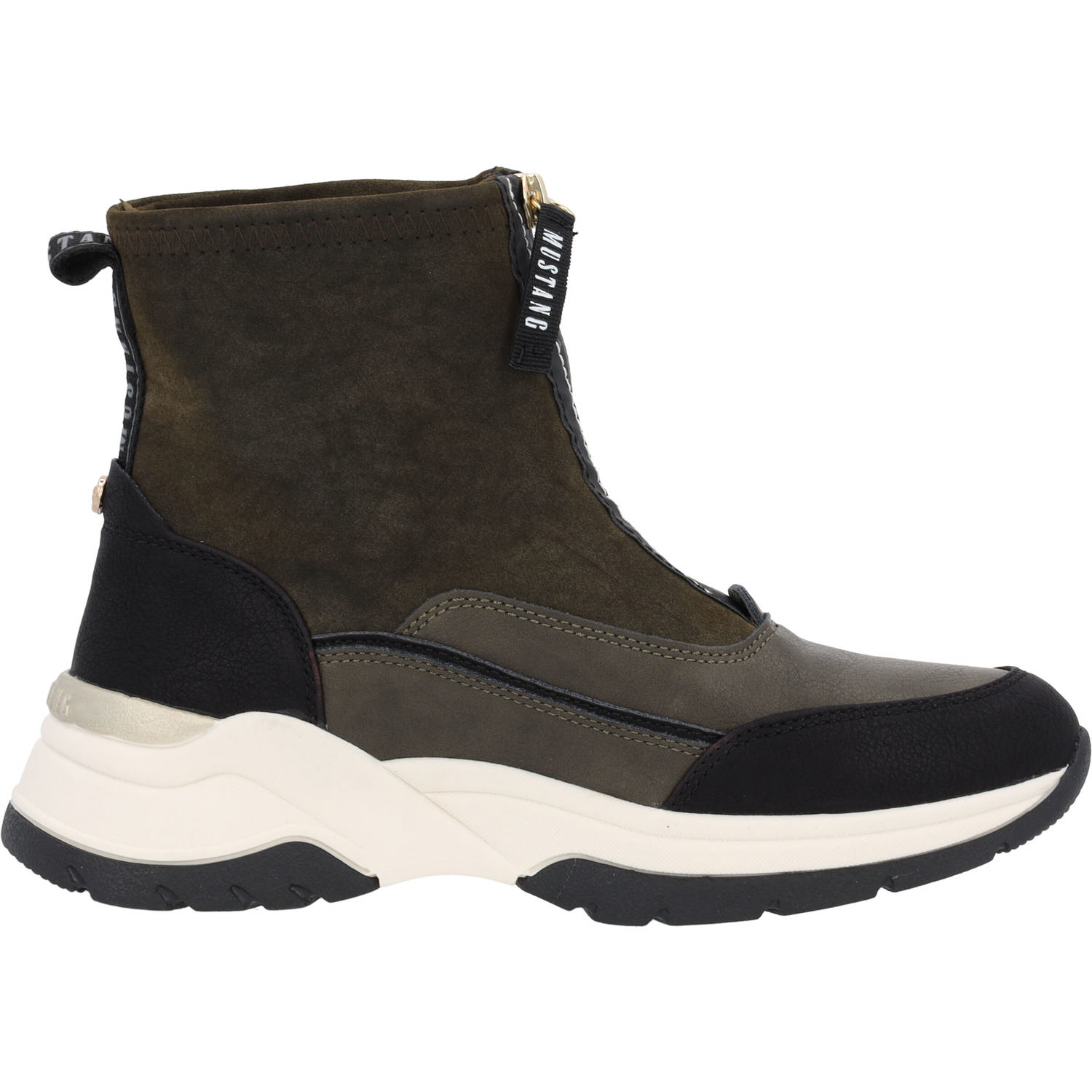 Mustang 1438501, Stiefeletten, Damen, military