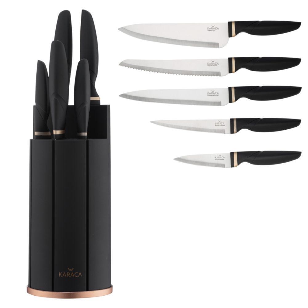 Karaca Messer-Set