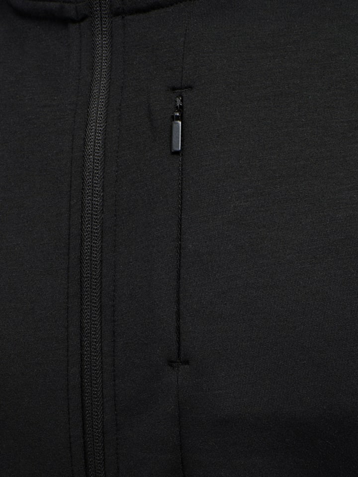 Hummel Hummel Reißverschluss Jacke Hmltropper Herren in BLACK günstig kaufen S
