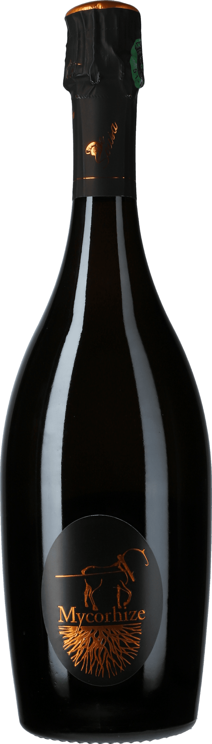 Champagne De Sousa: Champagne Cuvée Mycorhize Grand Cru Millesime Extra Brut 2018