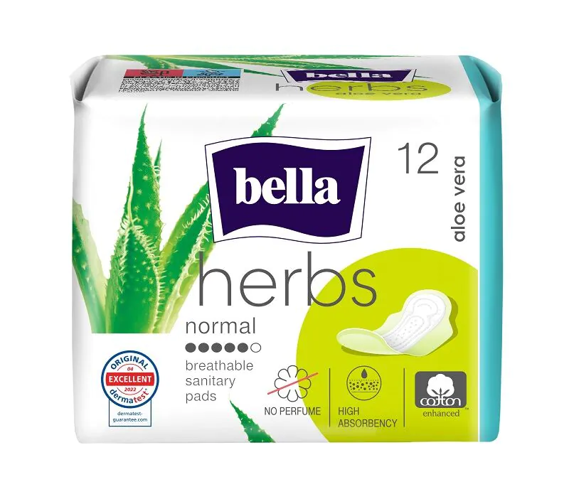 Bella Herbs алое вера јастучићи 12 комада