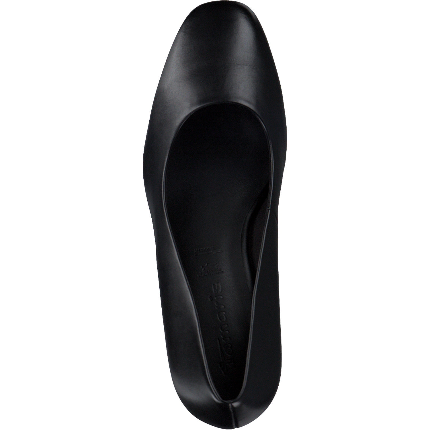 Tamaris 22403, Pumps, Damen, BLACK LEATHER