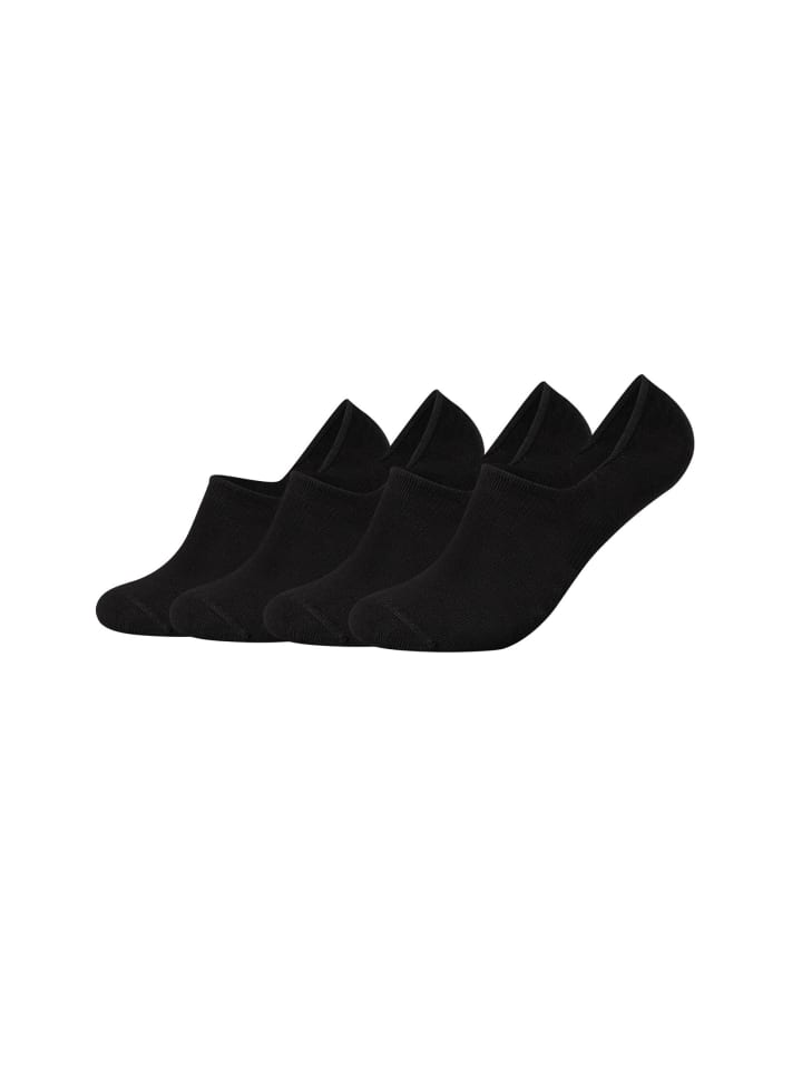 camano Füßlinge 4er Pack comfort in Schwarz günstig kaufen