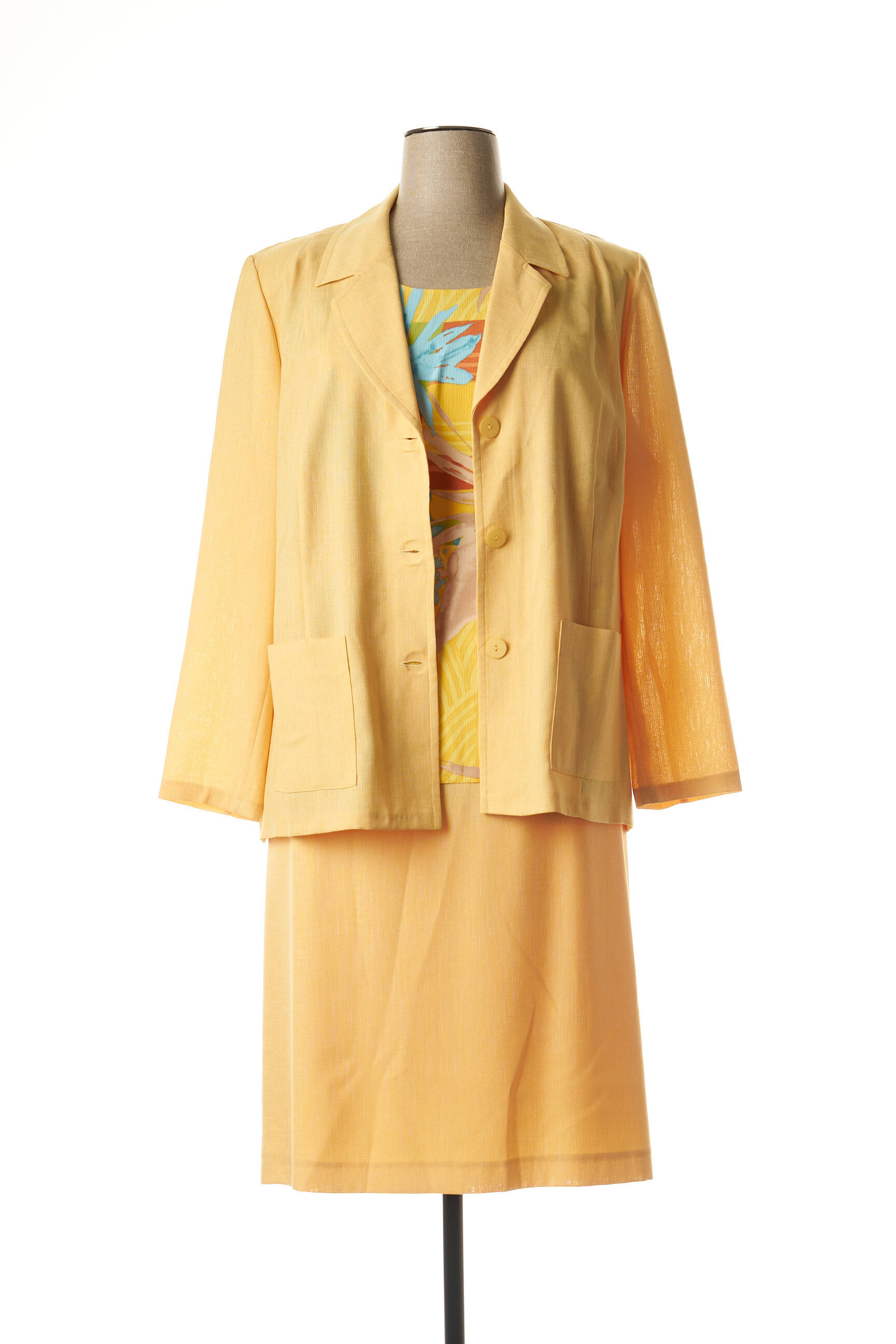 Francoise De France Ensembles Jupe Femme couleur jaune