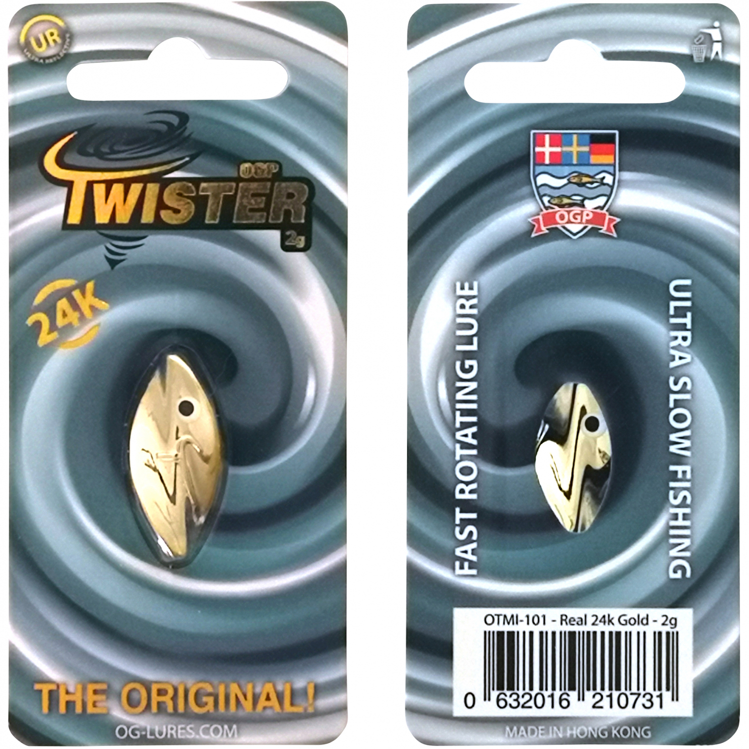 OGP Twister (Real 24k Gold)