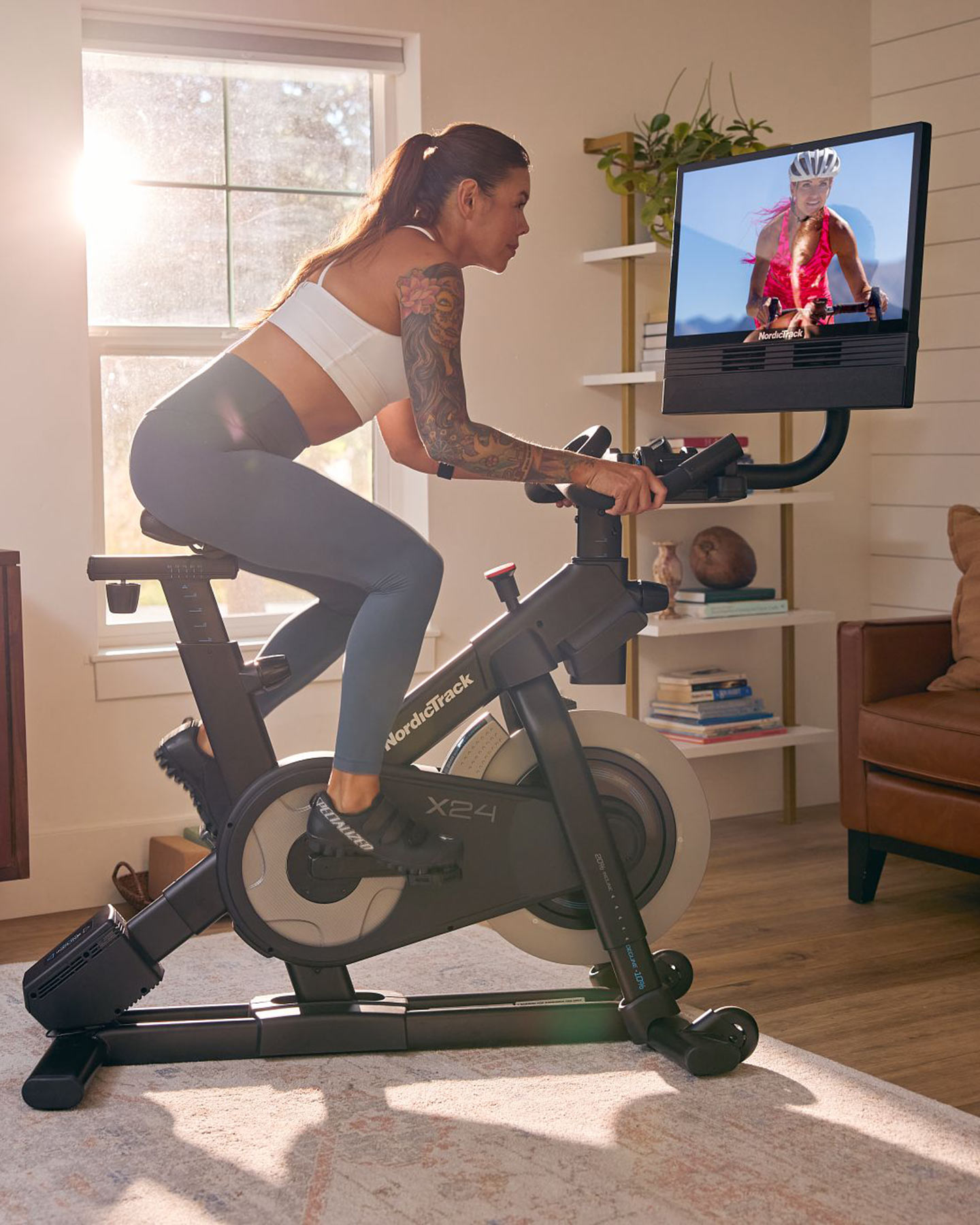 Rower spinningowy Nordictrack X24 + Ifit Pro Annual NTEX02425-INT+ IFIT1