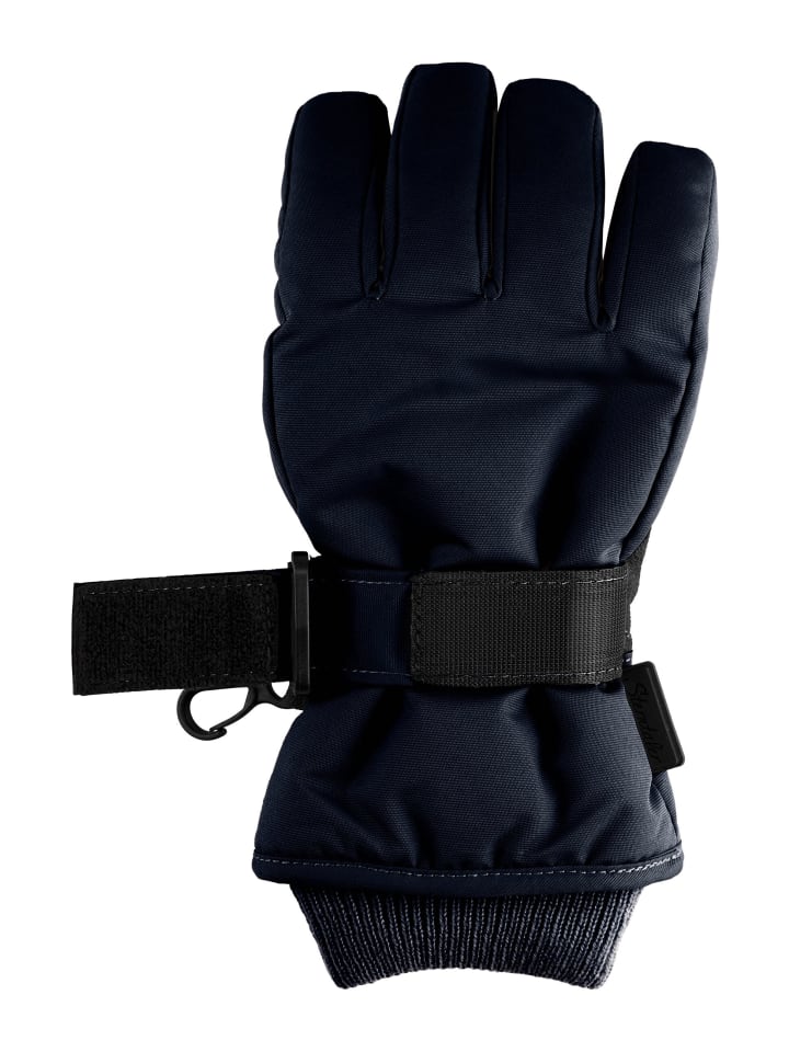 Sterntaler Fingerhandschuh Rips in marineblau günstig kaufen