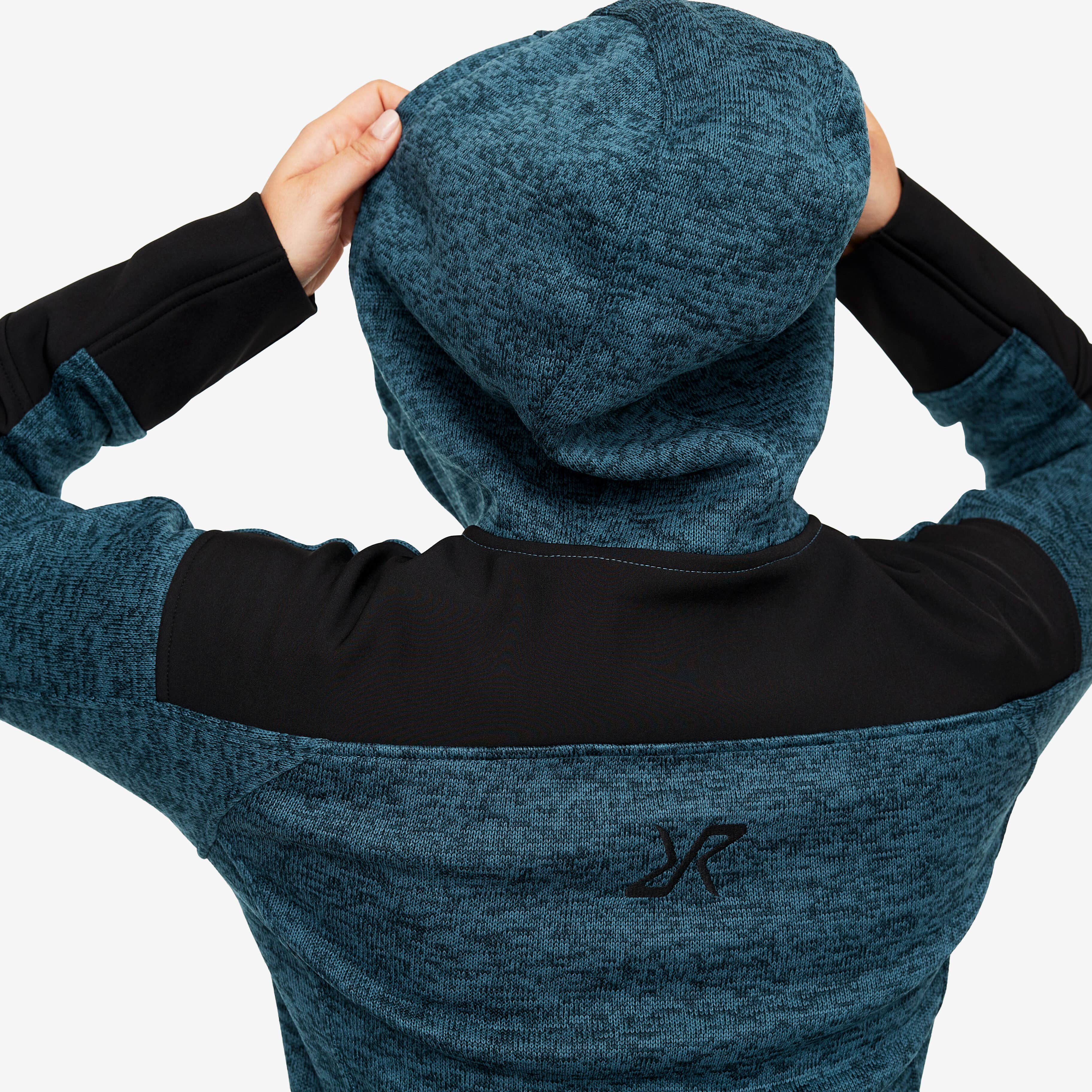 Tornado Hoodie Femme Ocean Teal