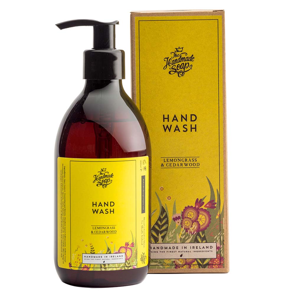 The Handmade Soap Grapefruit & May Chang Seife 300 ml