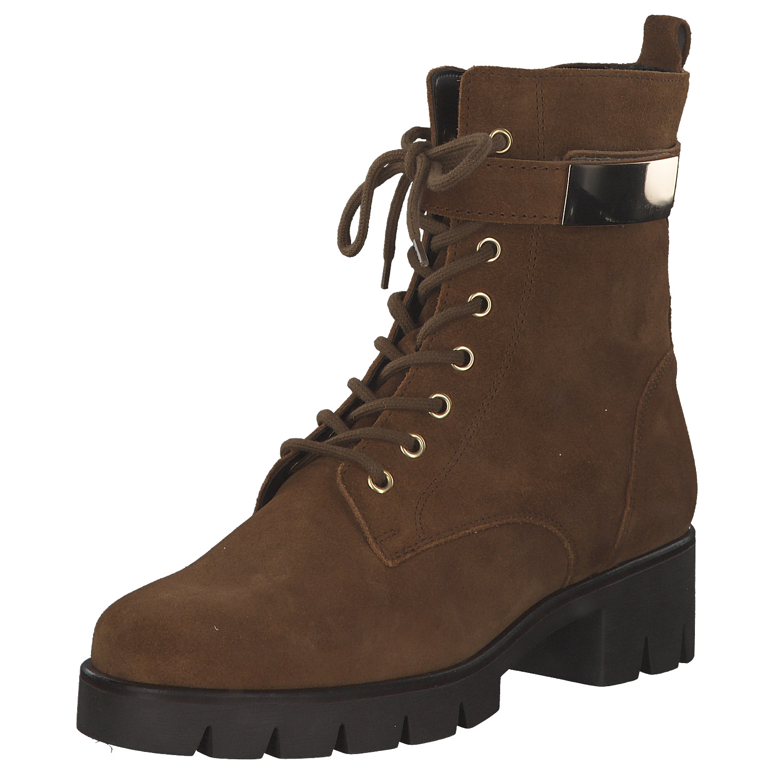 Gabor 51.714, Stiefeletten, Damen, Cognac