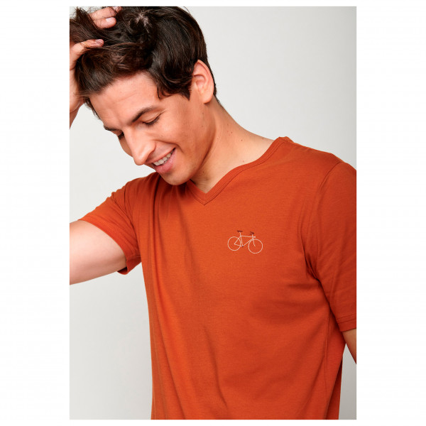 GreenBomb - Bike Single Peak - T-Shirt