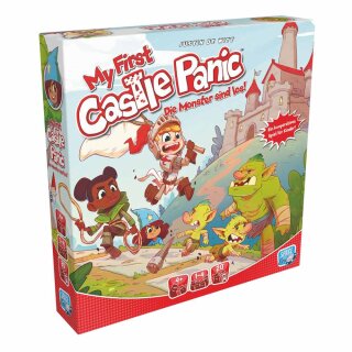 My First Castle Panic: Die Monster sind los! (DE)