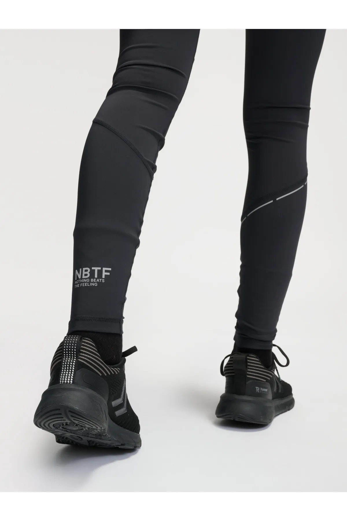 NEWLİNE  Sport-Leggings - Schwarz - Mittlerer Bund