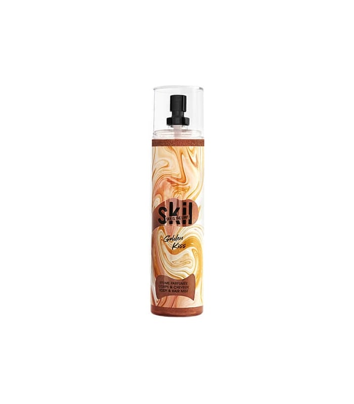 SKIL-GOLDEN KISS-Brume Parfumée Corps et Cheveux
