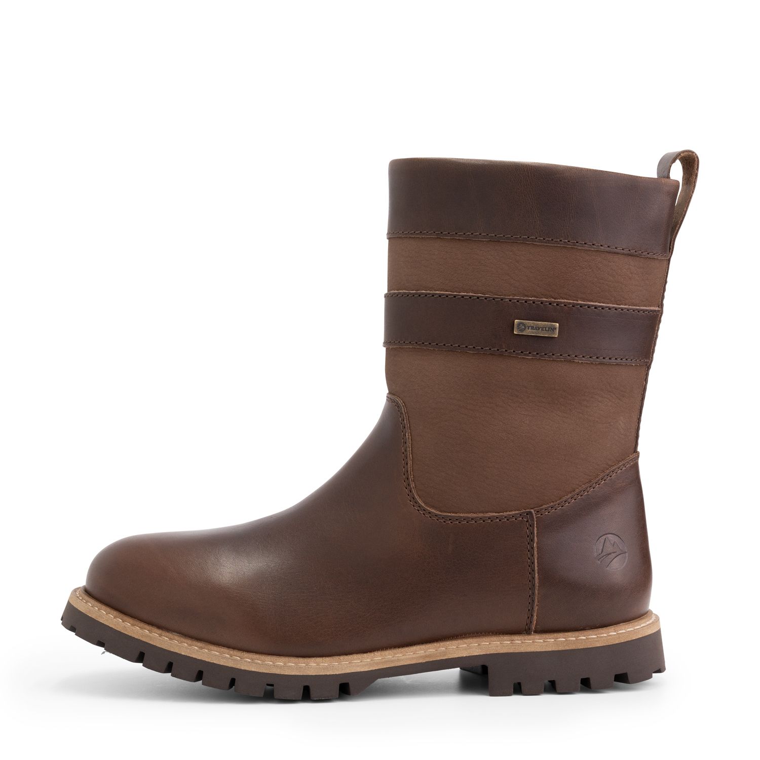 Travelin' Tallinn braune Herren Outdoorstiefel