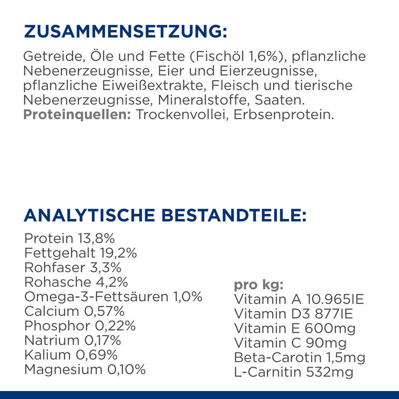 Hill's Nierendiät Hill's Prescription Diet Kidney Care k/d 2x12 kg