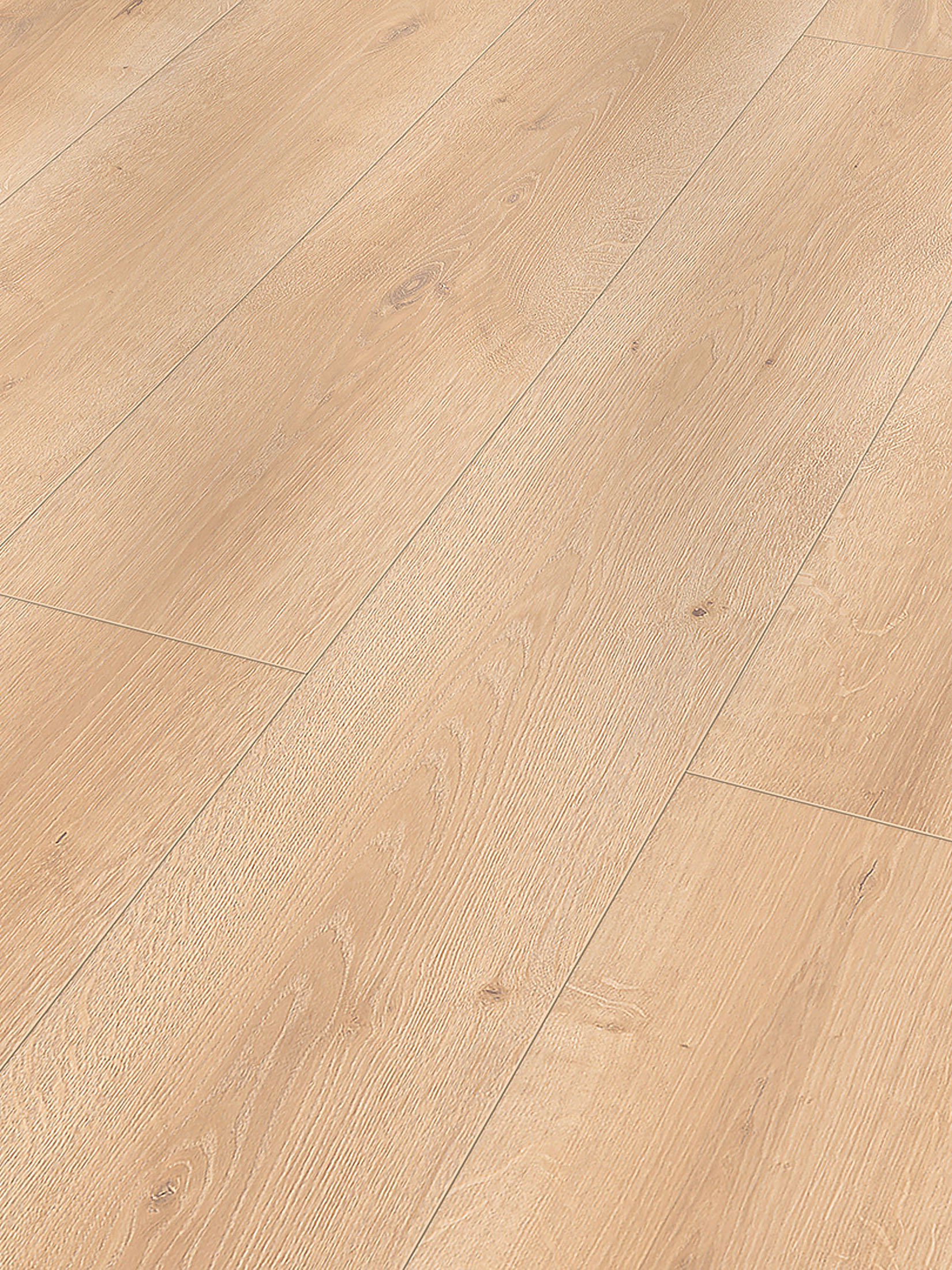 Natura Klick-Laminat, Light Natural Oak 65438