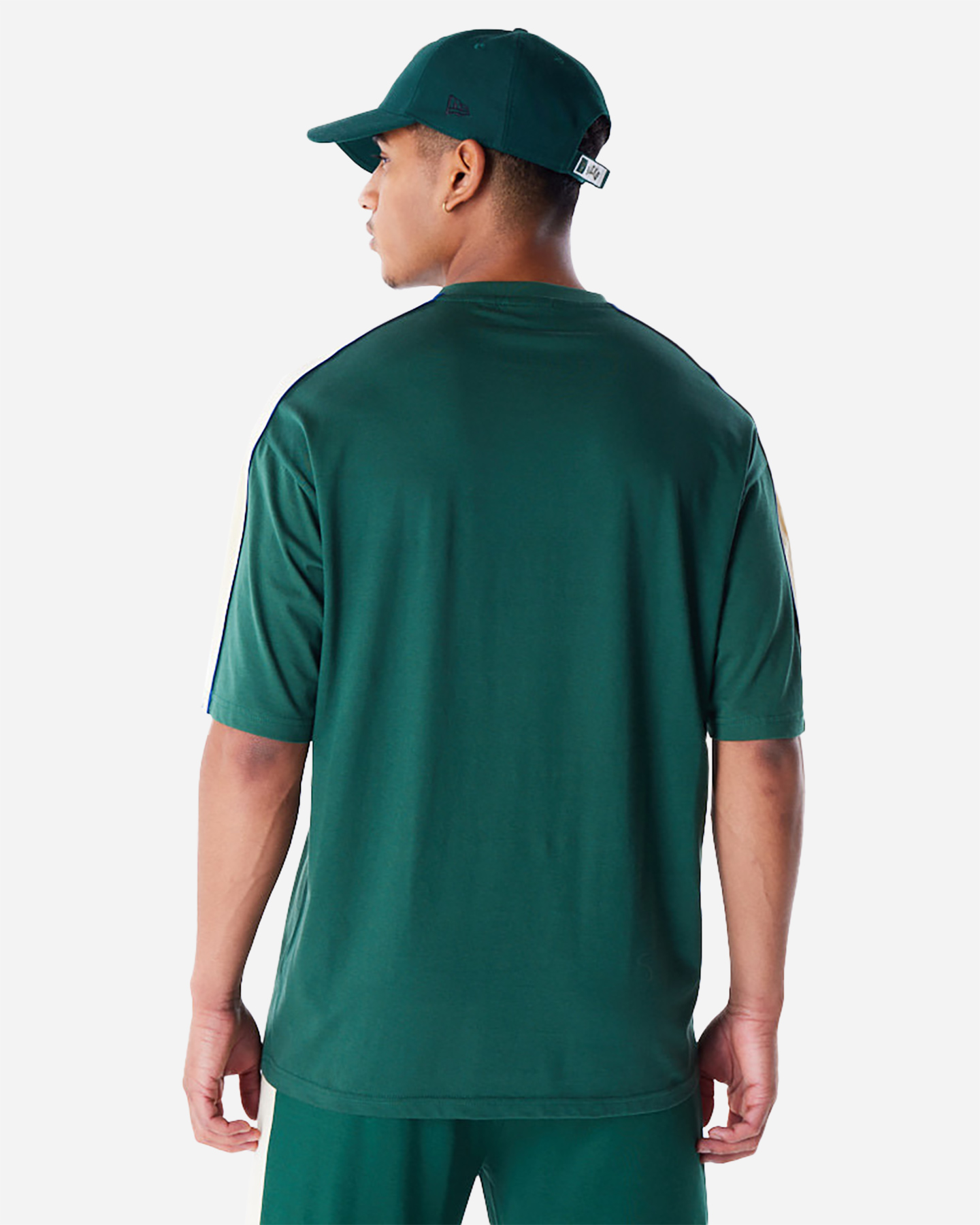 Basketbalové oblečenie New Era Panel Os Bucks M 60564796