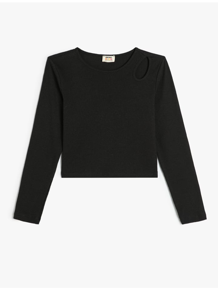 KOTON Bluse in Schwarz günstig kaufen