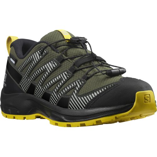 KINDER MULTIFUNKTIONSSCHUHE SHOES XA PRO V8 CSWP J OLVNIG/BLACK/SULP