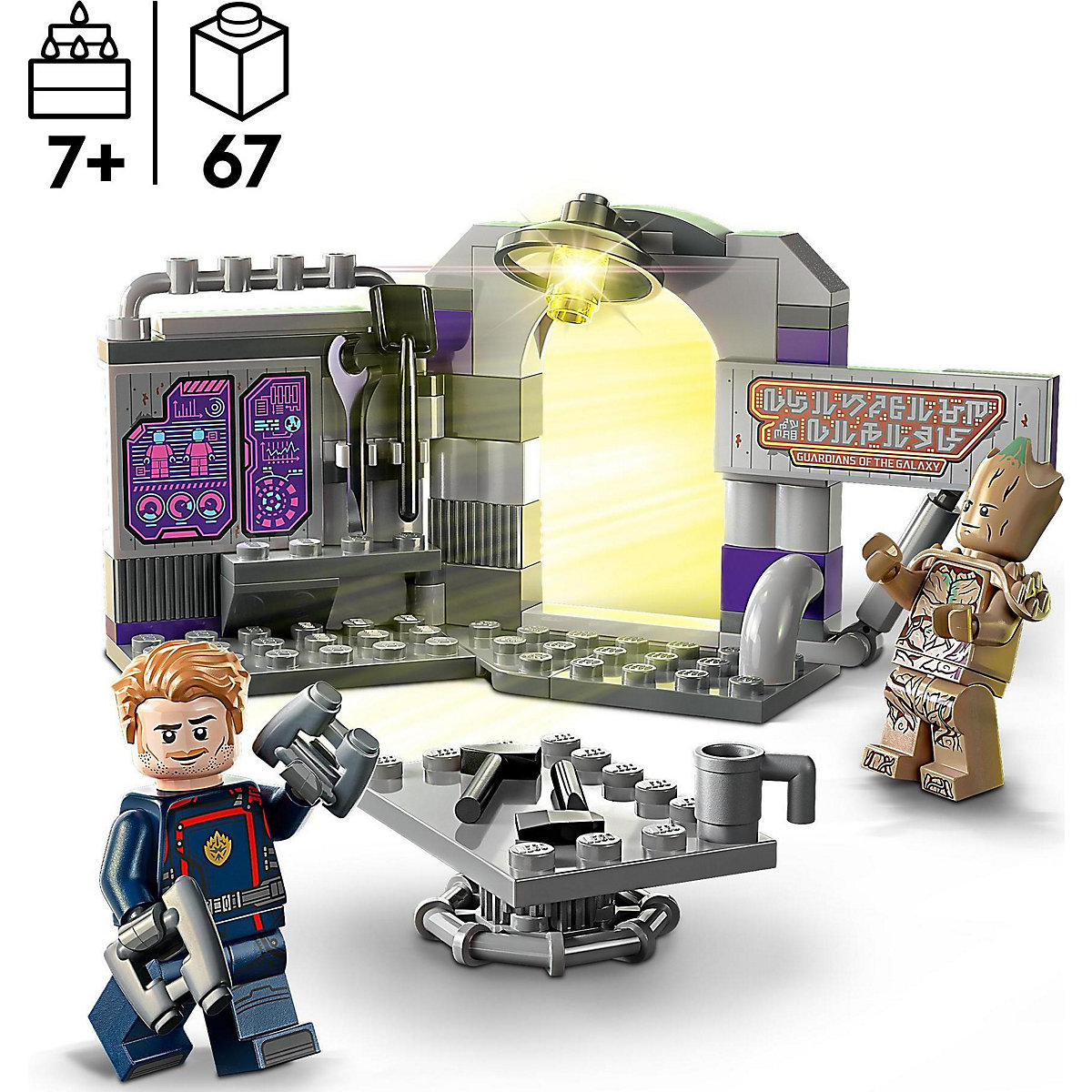 LEGO® Marvel Super Heroes™ 76253 Hauptquartier der Guardians of the Galaxy