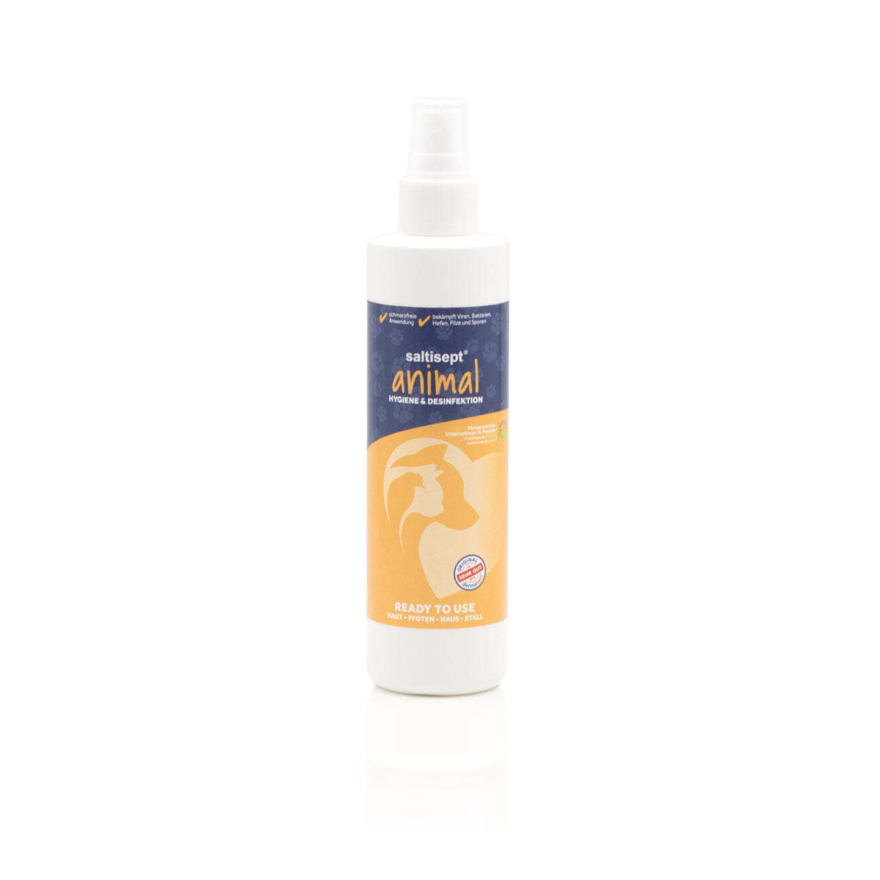 Saltisept Windeln & Hygiene Saltisept Animal Sprühflasche 250 ml