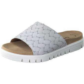 Gabor Pantolette in grau