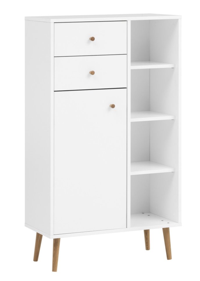 Badezimmer Schrank breit