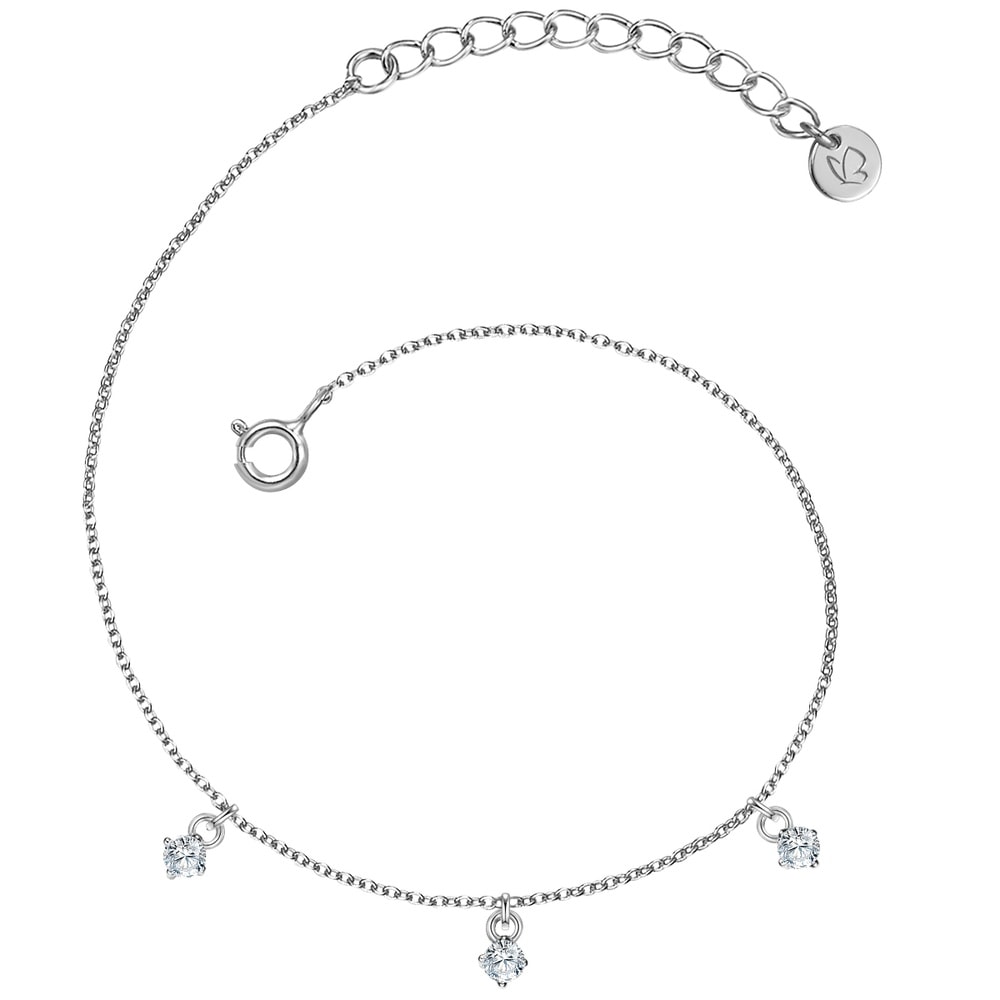 Glanzstücke München Bracelet Argent sterling Topaze en Argent Bracelet