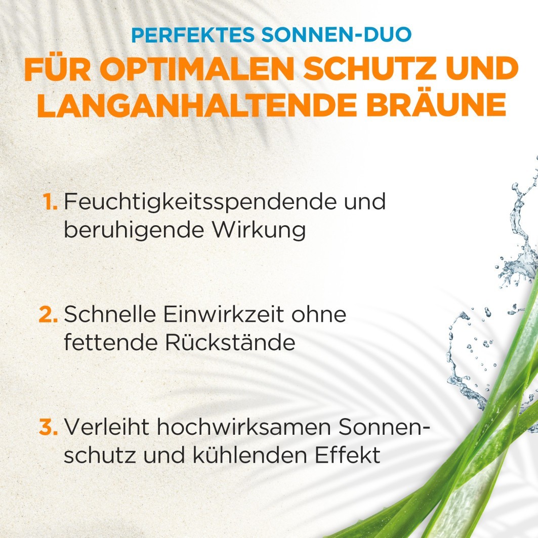 Coffret Essentials - Sonnenschutz-Milch Hydra 24h LSF 30 + After Sun 24h beruhigende Feuchtigkeits-Milch