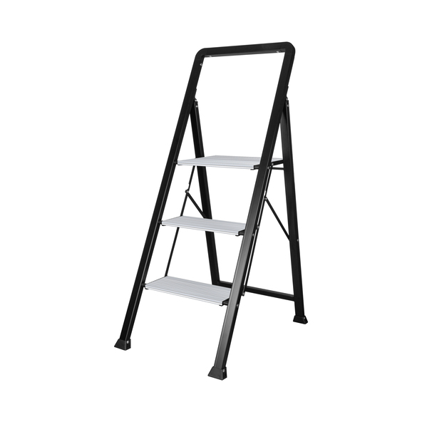 Klappbare Aluminium Haushaltsleiter, 3 Stufen