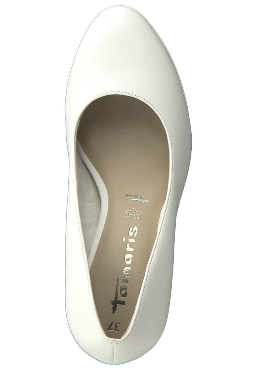 TAMARIS Modische Pumps weiss