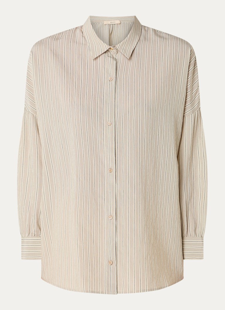 Camicetta oversize a righe di Sessùn Botan