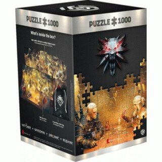The Witcher: Playing Gwent Puzzle (1000 Teile)