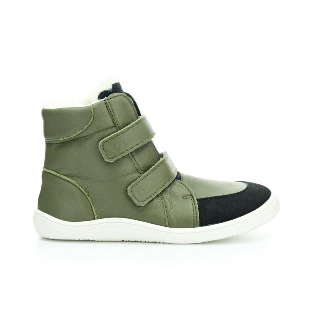 Baby Bare Febo Winter Bosco (mit Membran/Asfaltico) Barfußstiefeletten