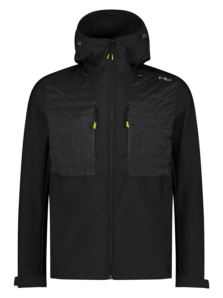 CMP Hybridjacke in Schwarz günstig kaufen