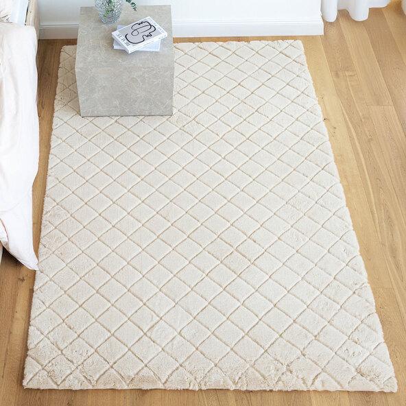 Teppich Imala, 160 x 230 cm, creme