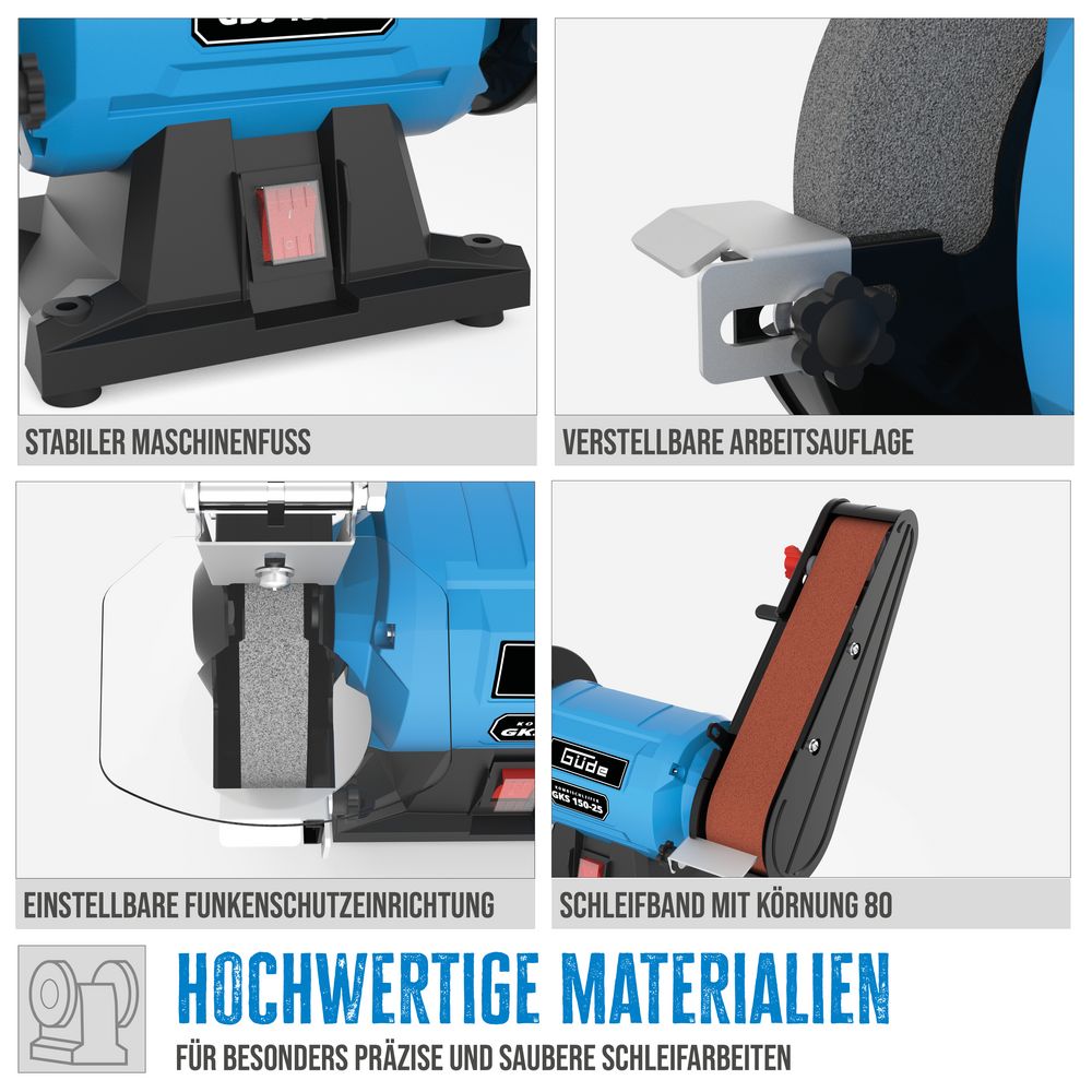 Güde Kombischleifer GKS 150-25
