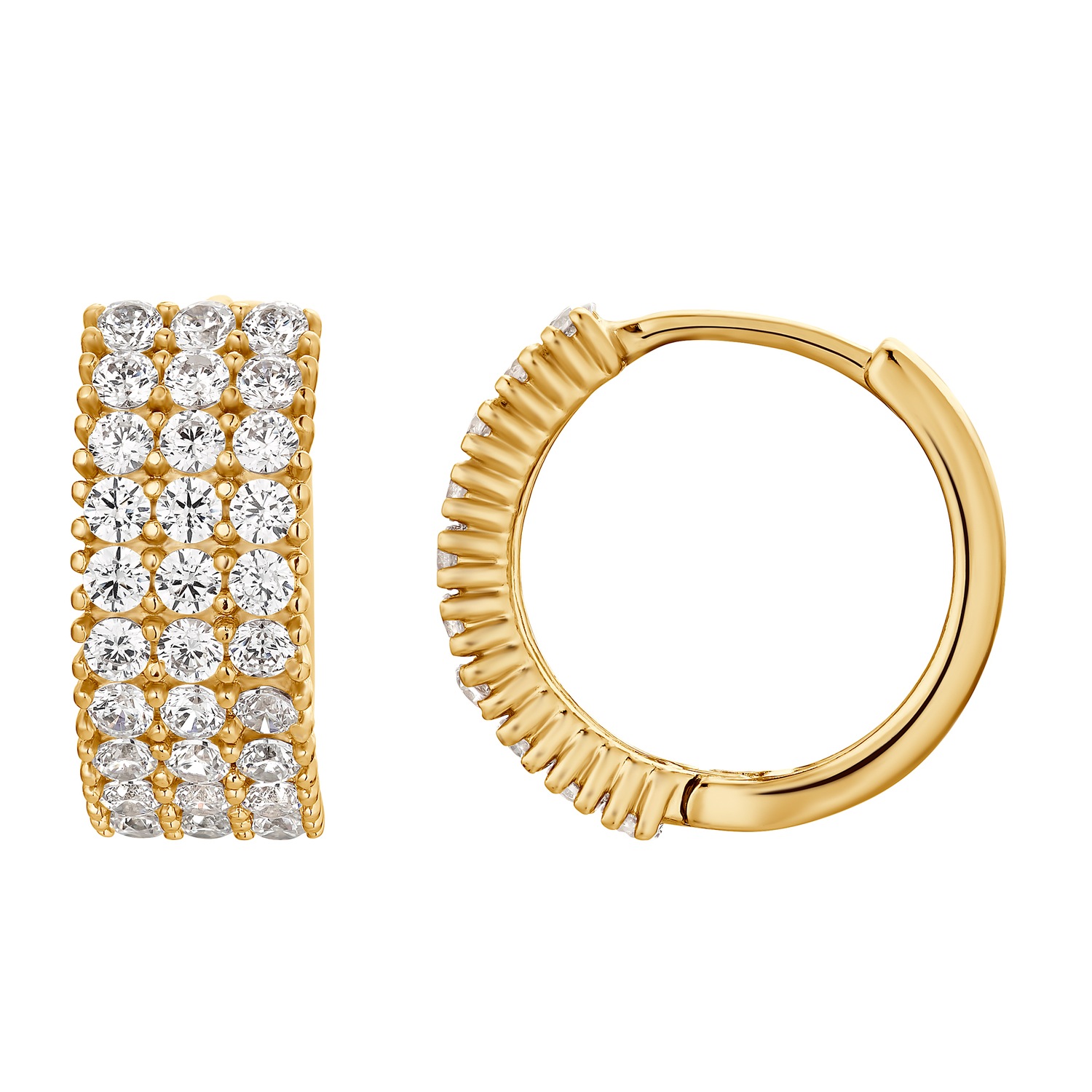 Heideman Marek earrings in gold color