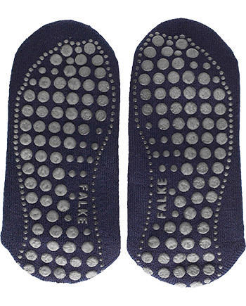 Falke, Serie Homepads, Wolle-Baumwolle rutschhemmend, marine