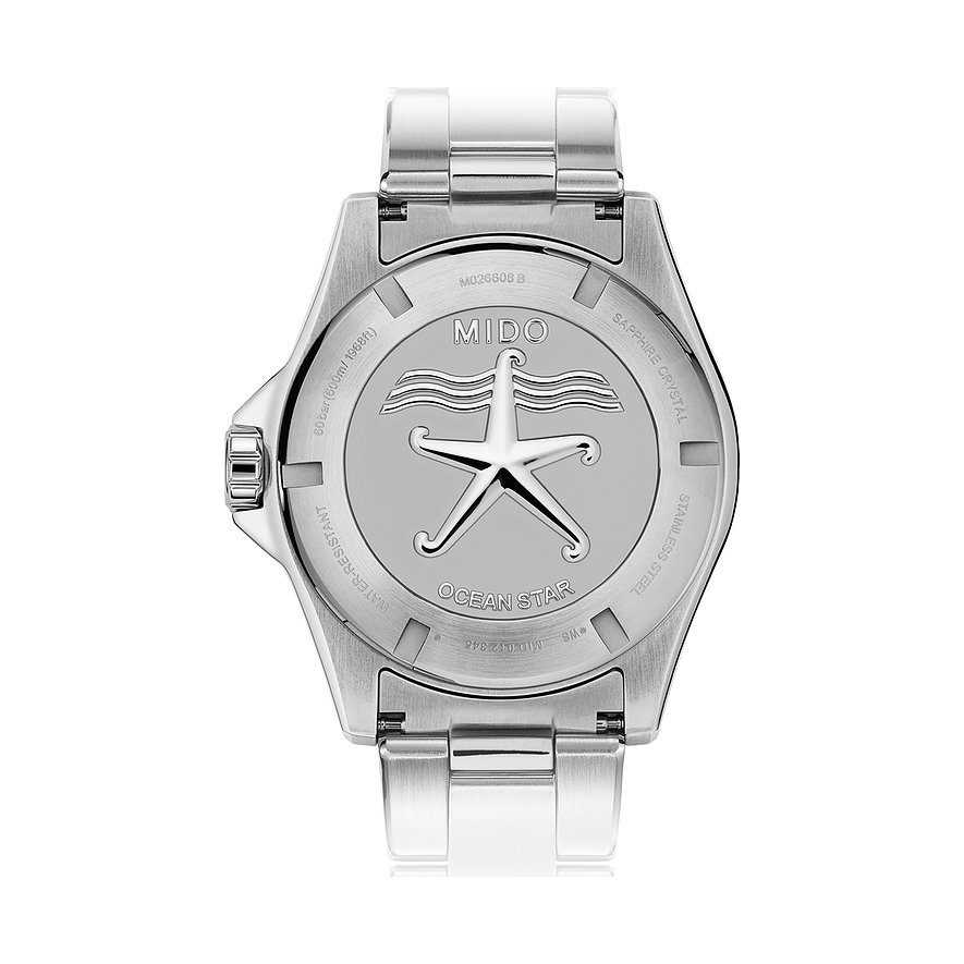 Mido Herrenuhr Ocean Star Captain